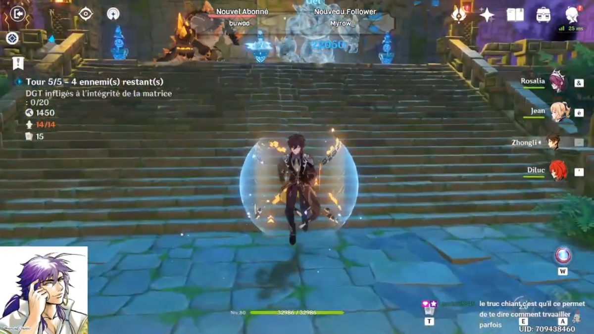 Genshin Impact – Episode 44! Echec et mat!