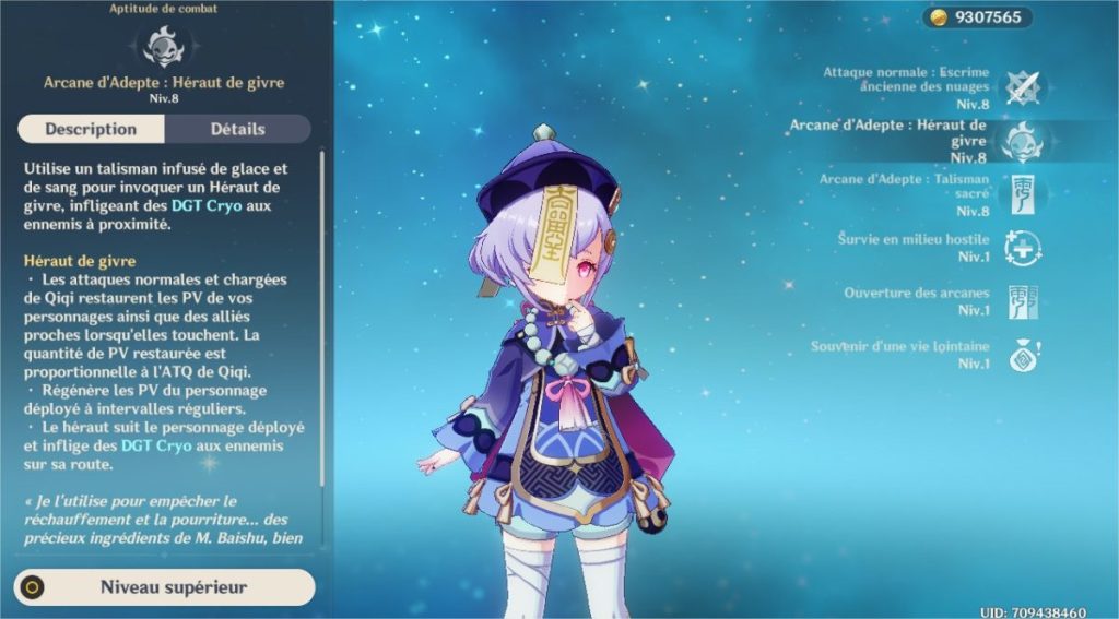 Qiqi Genshin Impact Sinbad