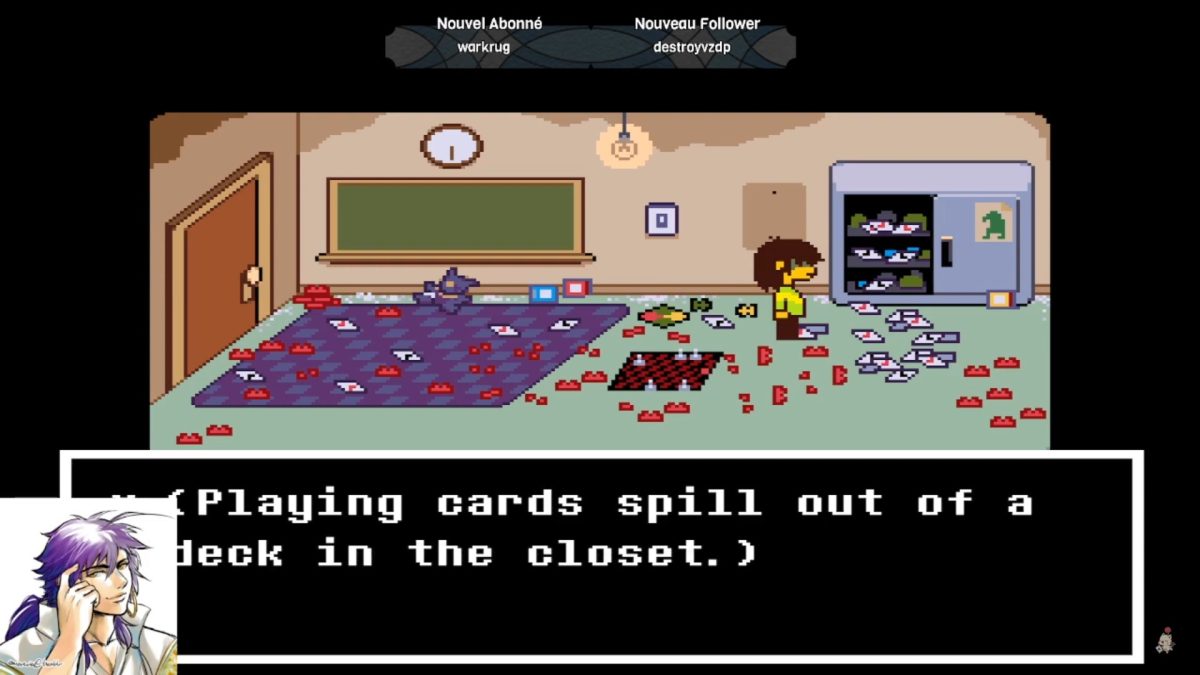 Le chapitre 1 de Deltarune