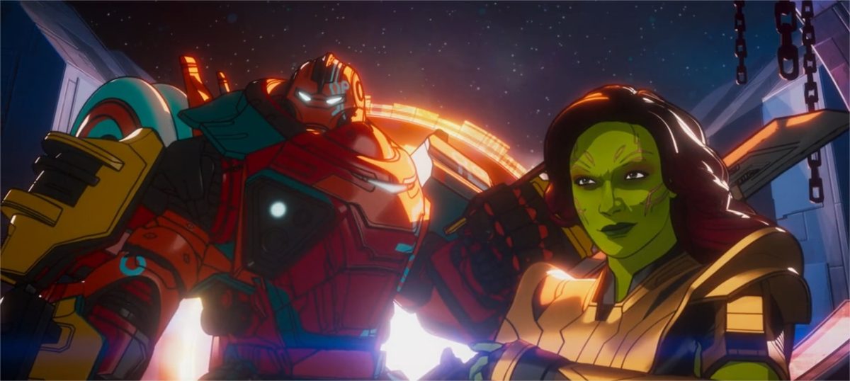 What If: l&rsquo;épisode perdu avec Gamora et Tony Stark