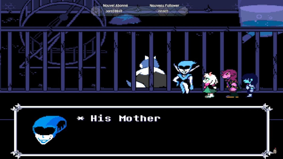 Le Chapitre 2 de Deltarune