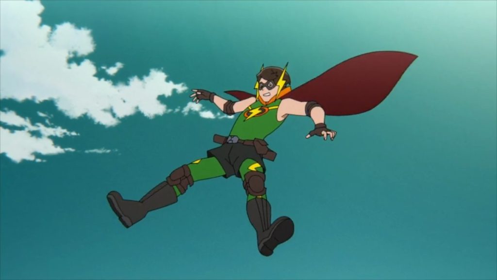 Electro Boy Super Crooks