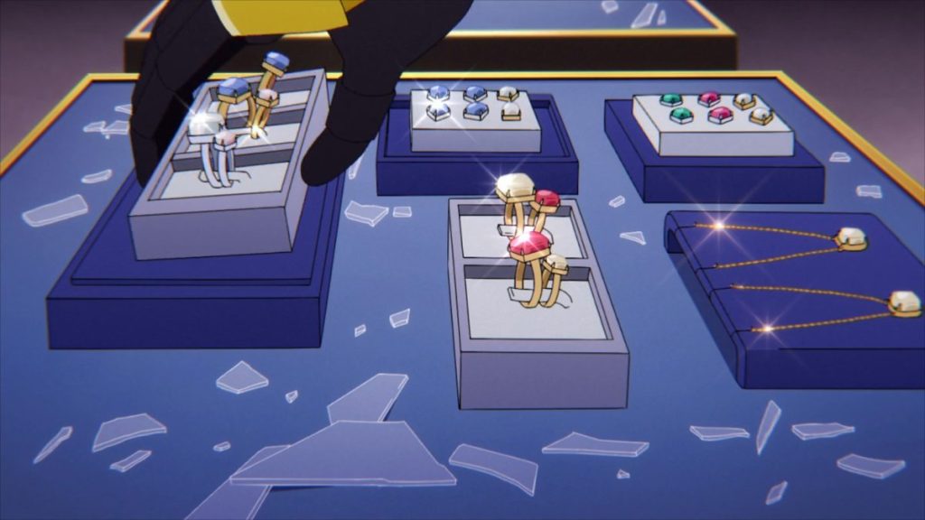 Cambriolage Super Crooks