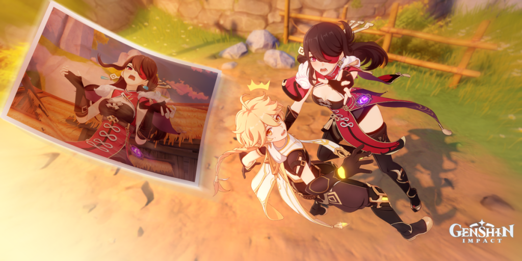 Escapade Beidou - Genshin Impact