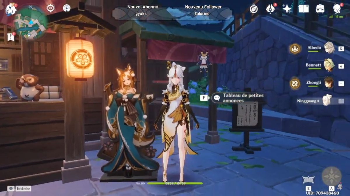 Genshin Impact – Episode 70: Escapade avec Gorou