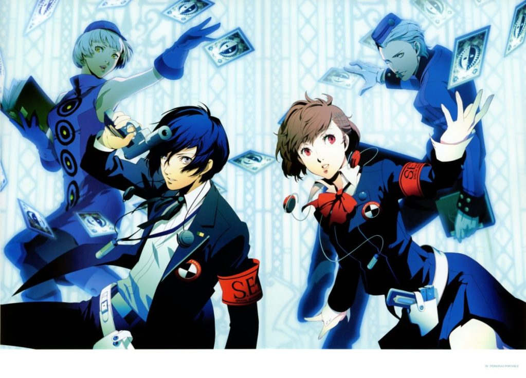 PERSONA 3 EST IL LE MEILLEUR DES PERSONA?