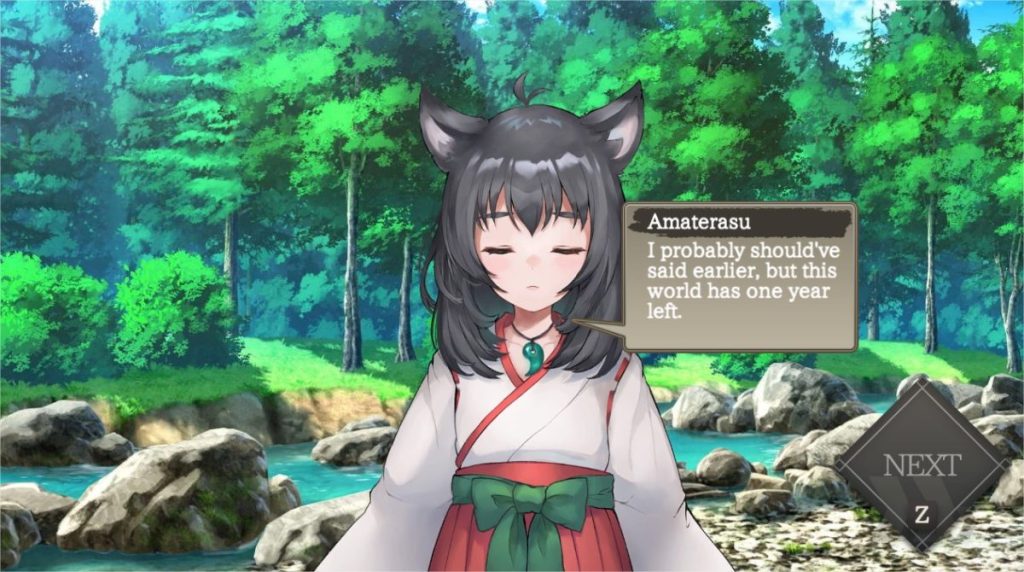 The Hundred Year Kingdom Amaterasu