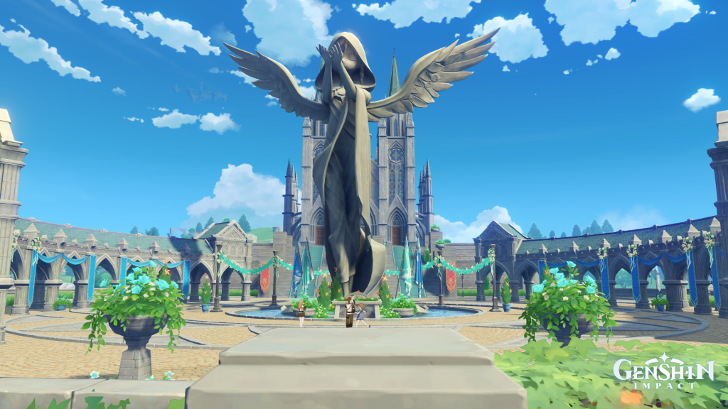 Le Conte des Flammes écarlates - Prologue - Fanfiction sur Signora de Genshin Impact