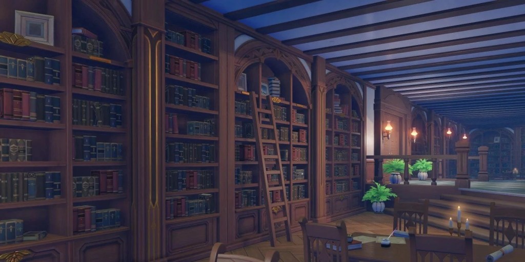 Le Conte des Flammes écarlates - Prologue - Fanfiction sur Signora de Genshin Impact