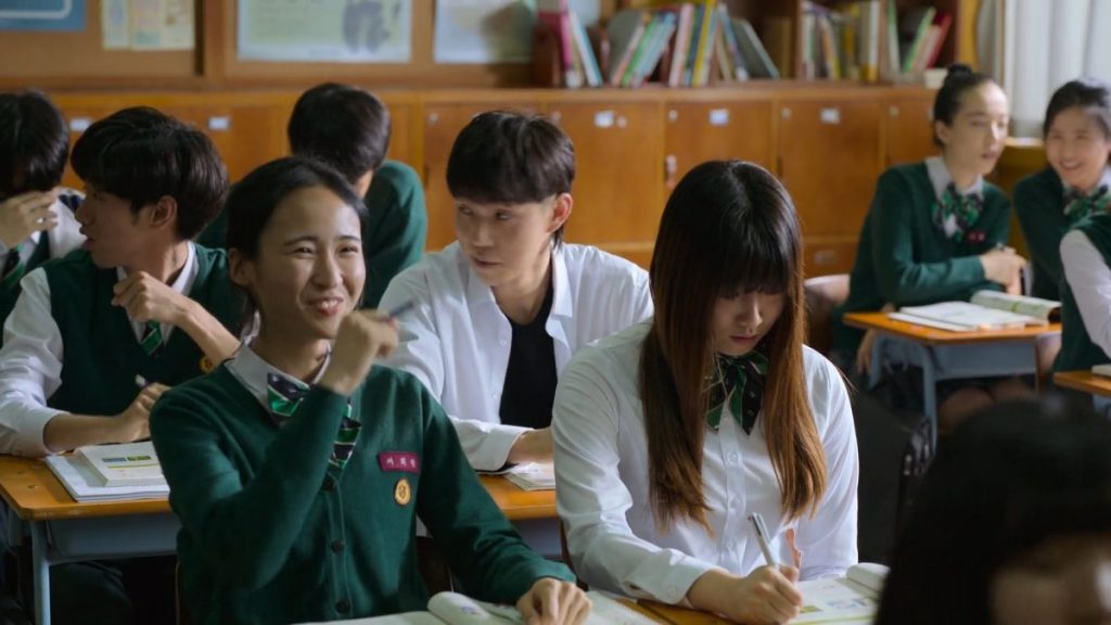 All of Us are dead harcelement