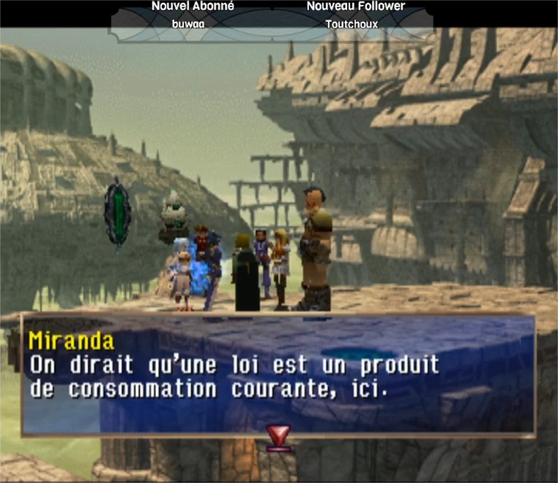 Legend of Dragoon: Episode 15 – Zenebatos, la cité de la Loi