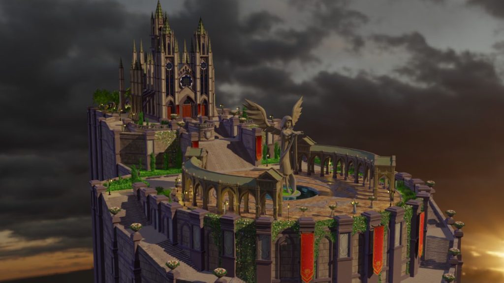 Le Conte des Flammes écarlates - Prologue - Fanfiction sur Signora de Genshin Impact