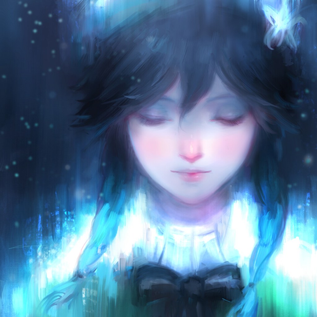 Le Conte des Flammes écarlates - Prologue - Fanfiction sur Signora de Genshin Impact