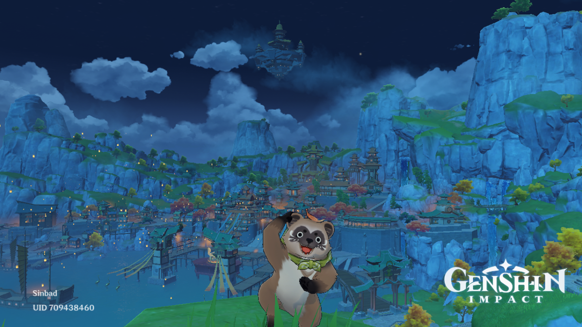 Genshin Impact – Episode 77: Tanuki Airlines