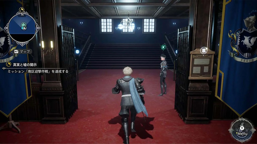 Diofield Chronicle Renards Bleus