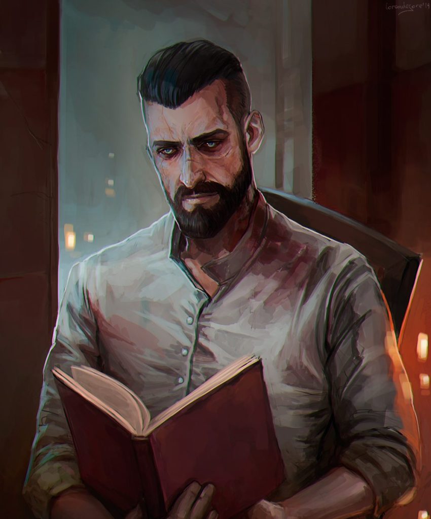 Vampyr Jonathan Reid