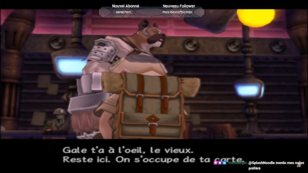 Deego, space clebs Rogue Galaxy