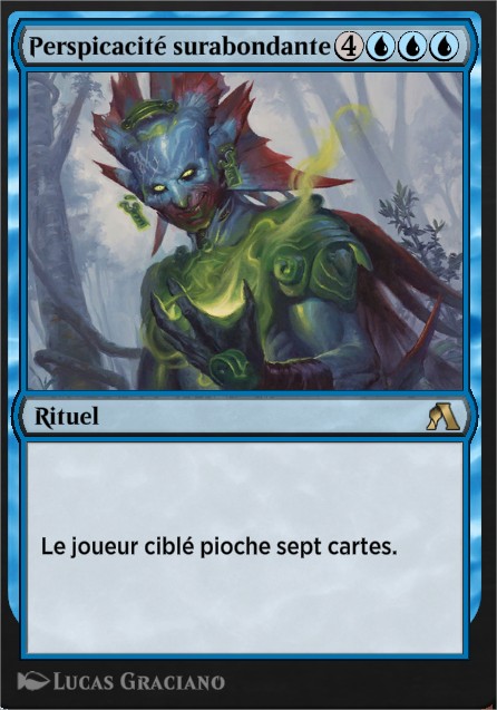 Perspicacité surabondante