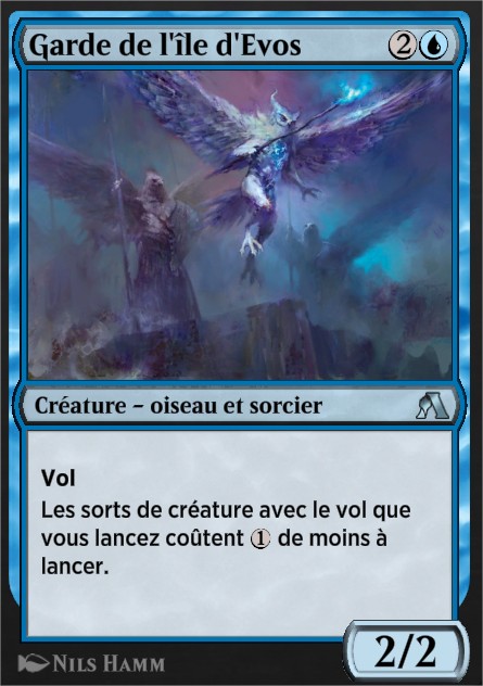 Garde de l'île d'Evos