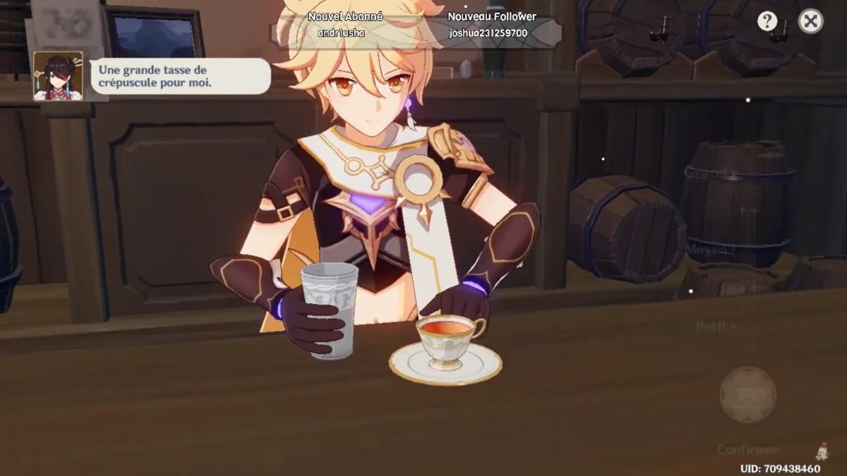 Genshin Impact – Episode 81: Une gorgée d&rsquo;un rêve d&rsquo;ivresse!