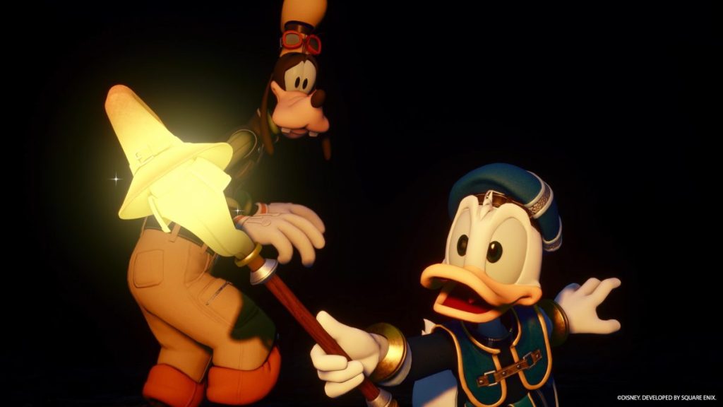 Moogle News Kingdom Hearts IV  Donald Dingo