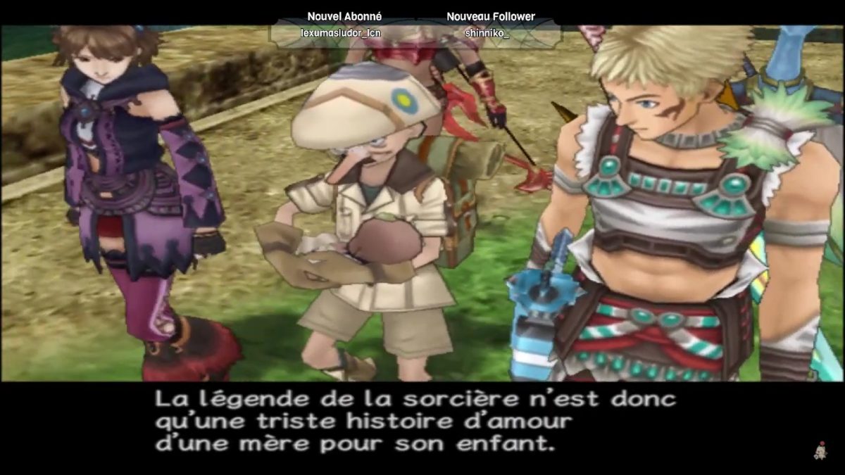 Rogue Galaxy: Episode 5 – La Tombe du Roi Lion