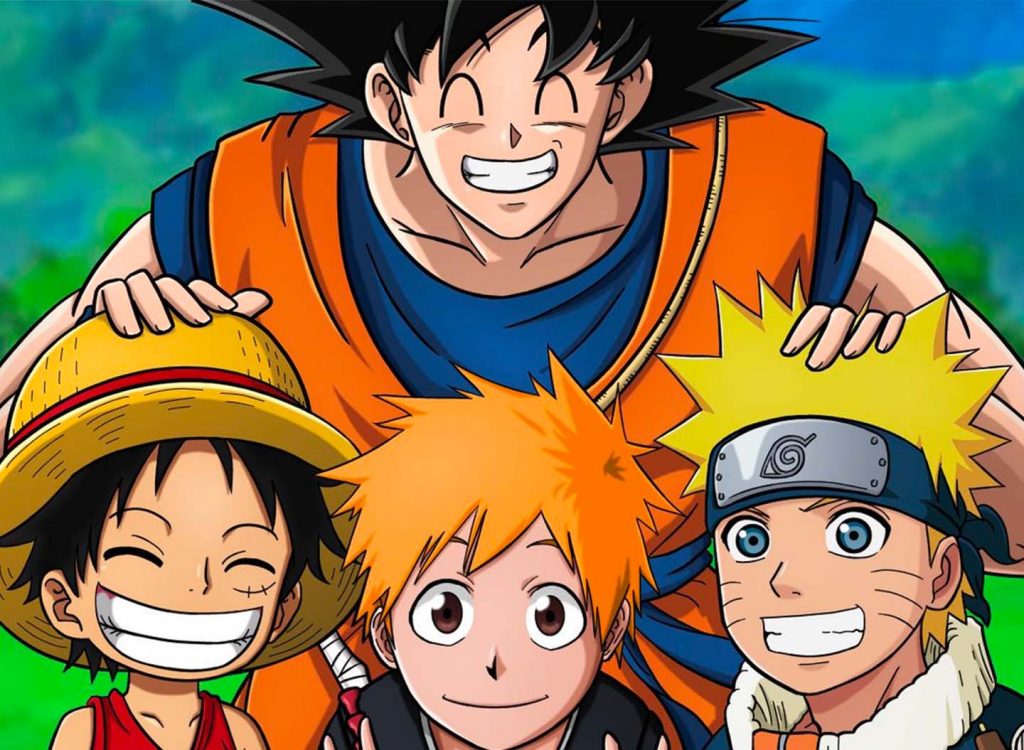 Bleach Big Three