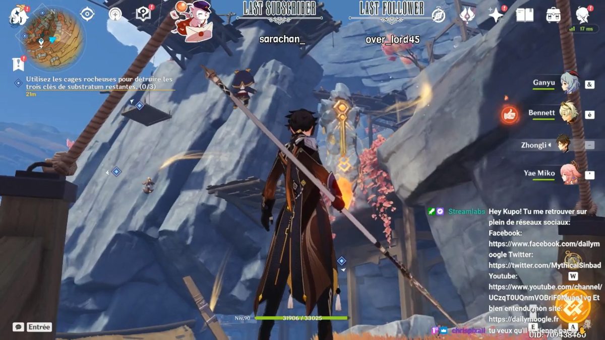 Genshin Impact – Episode 85: Le Gouffre (à la surface)