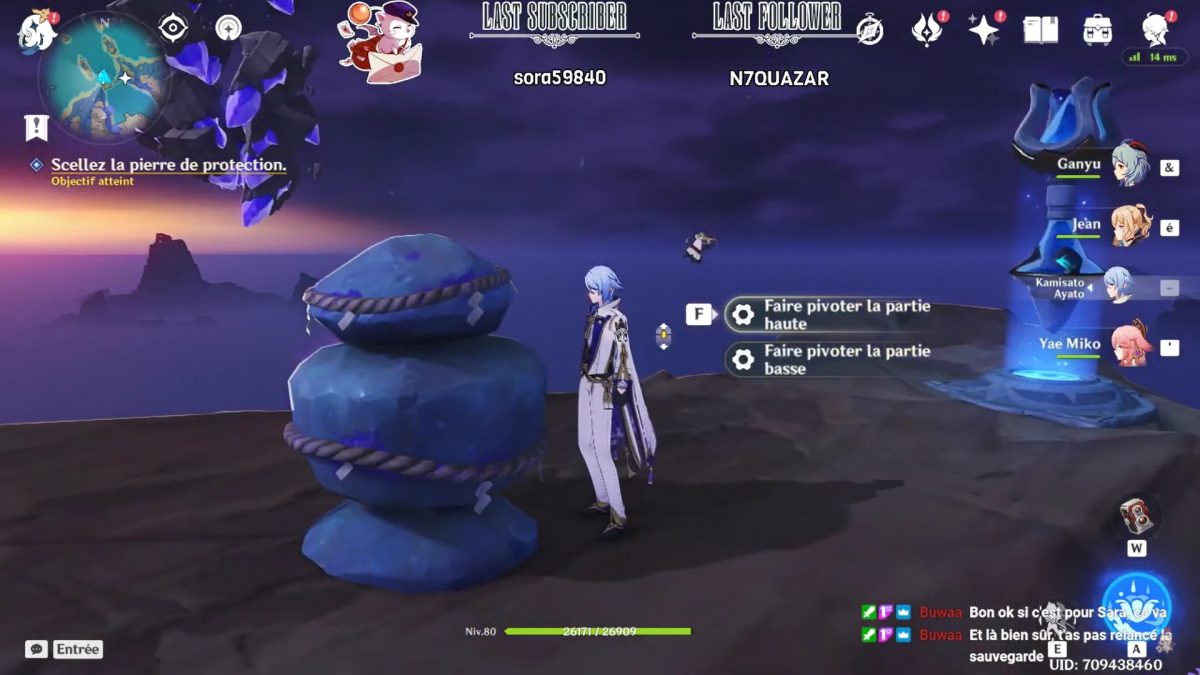 Genshin Impact – Episode 89: Exploration de Seirai et Tsurumi