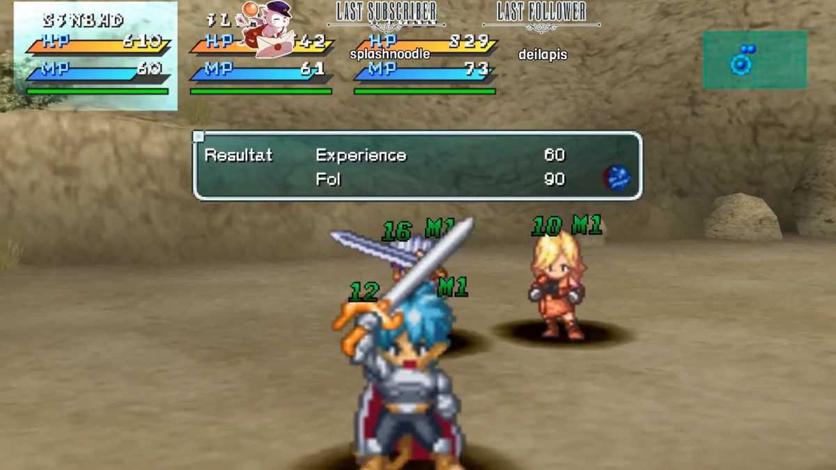 Star Ocean – First Departure: Episode 2 – Livreur Amazon