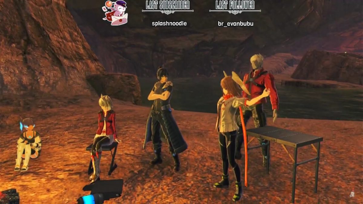 Xenoblade Chronicles III – Episode 3 – Des fugitifs dans le désert