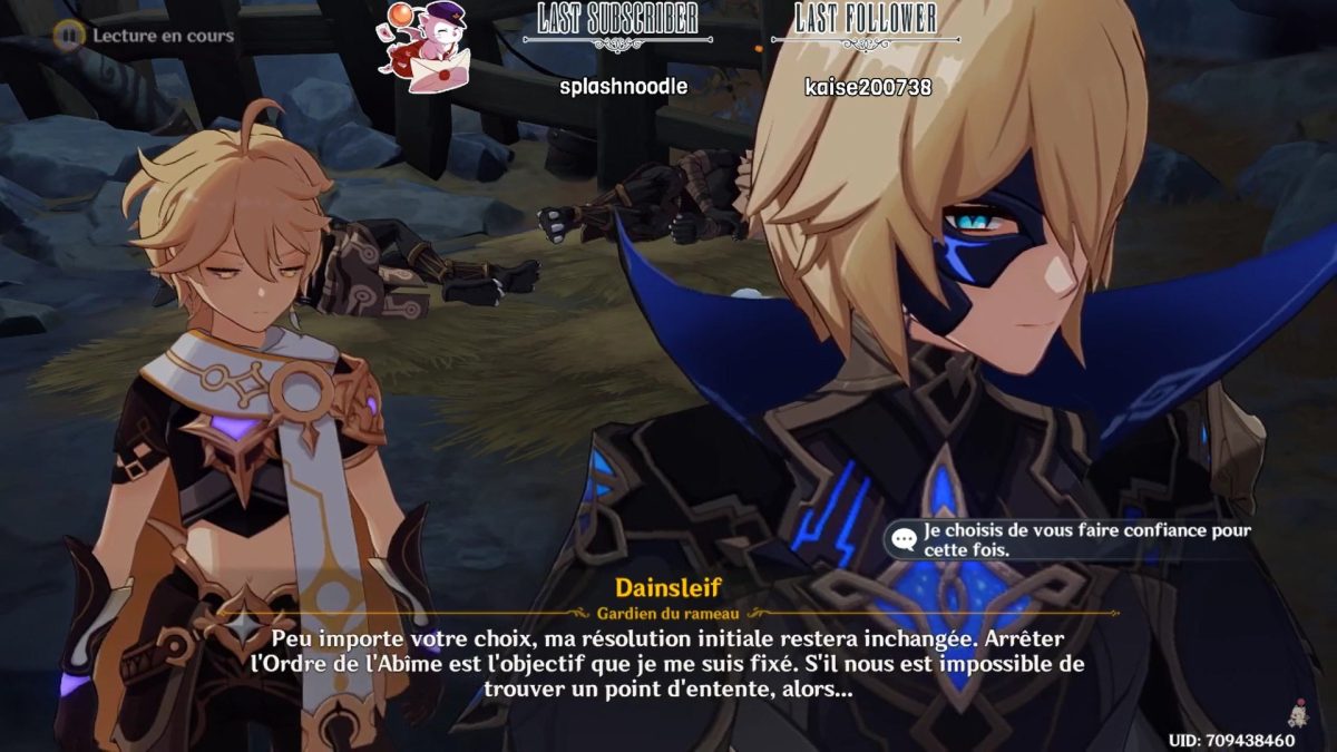 Genshin Impact – Episode 95 – Retour dans le Gouffre³