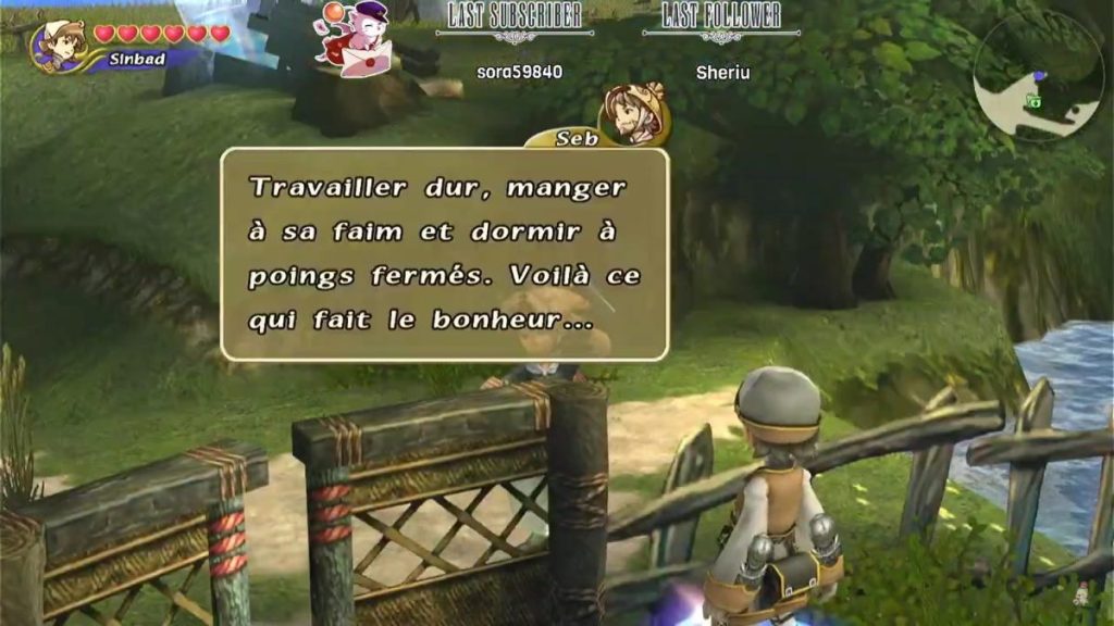 La troisième année sur Final Fantasy Crystal Chronicles me permet de découvrir les villages de Shella et Fum.