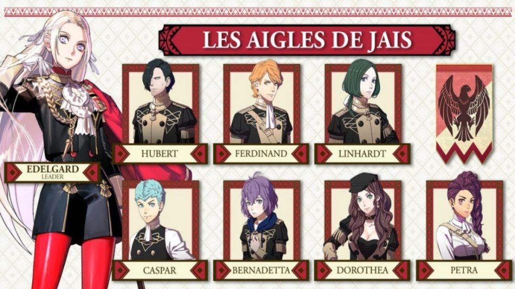 Les cadeaux et les objets perdus dans Fire Emblem Three Houses