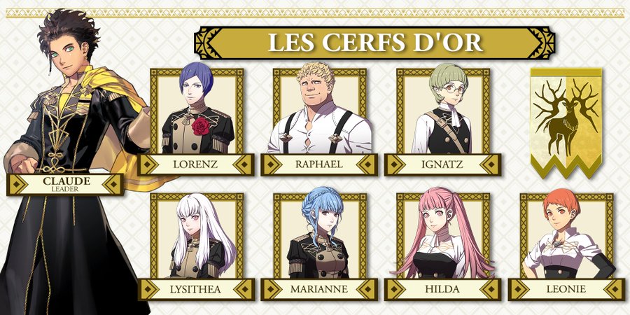 Les cadeaux et les objets perdus dans Fire Emblem Three Houses