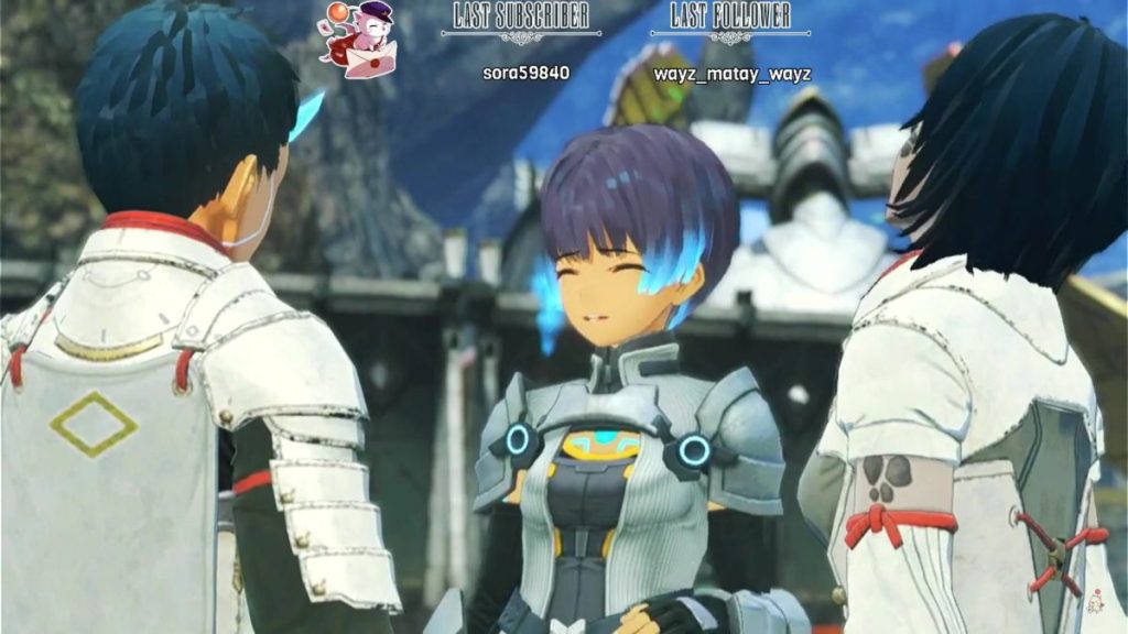 Xenoblade Chronicles 3 - Quête de héros avec Le Maitre de la Colonie Gamma