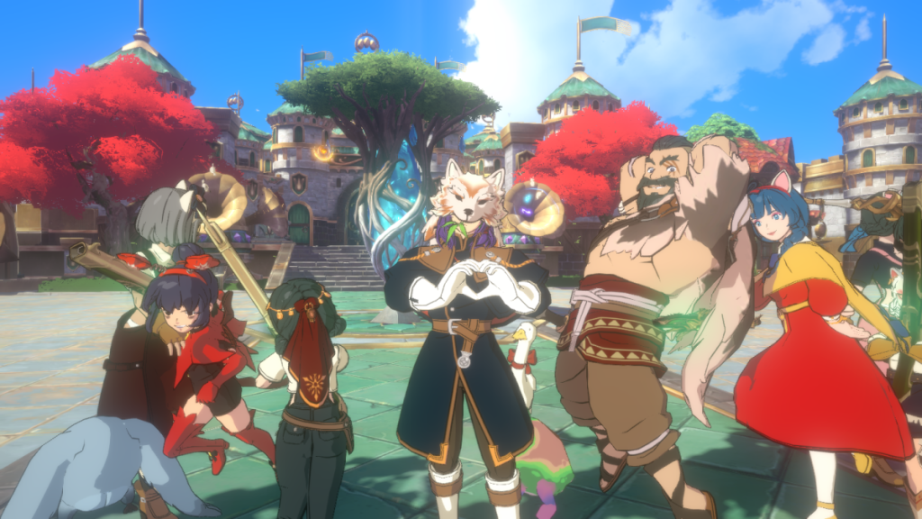 Ni No Kuni Cross Worlds CP