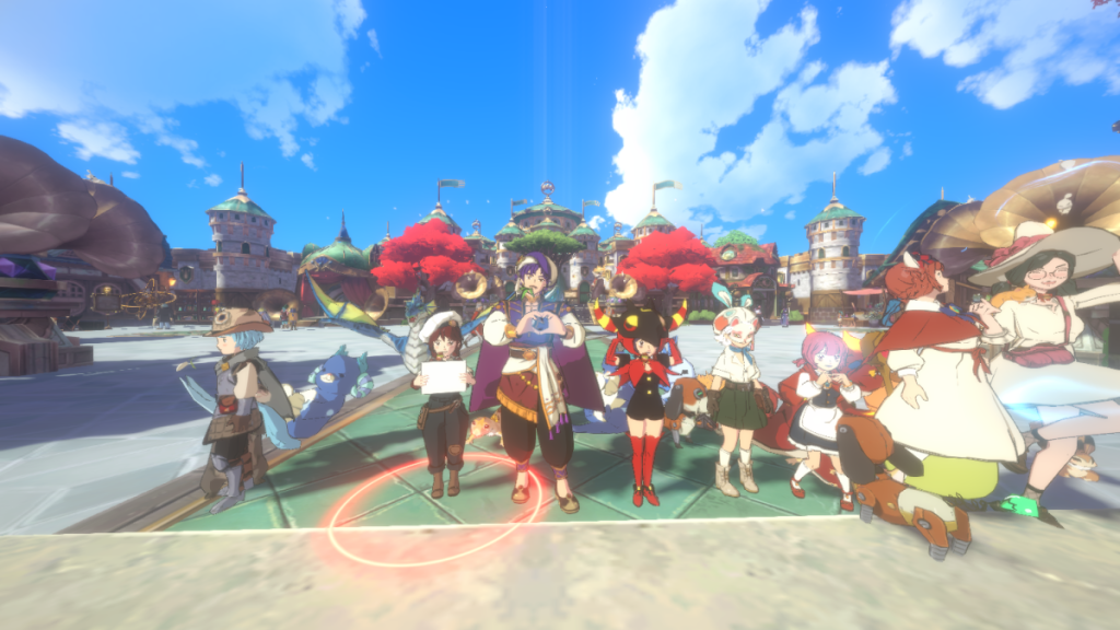 Ni No Kuni Cross Worlds CP