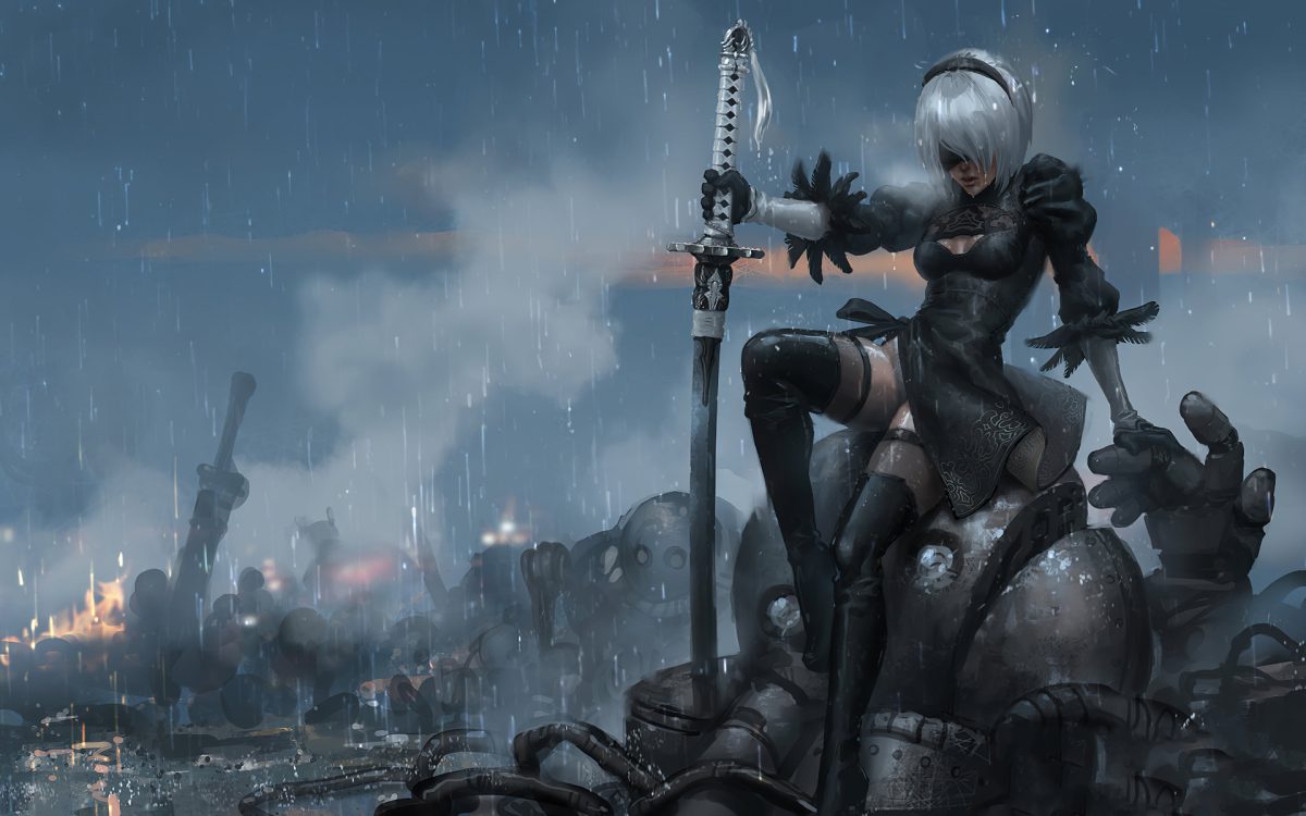 Top 10 des raisons de regarder Nier Automata