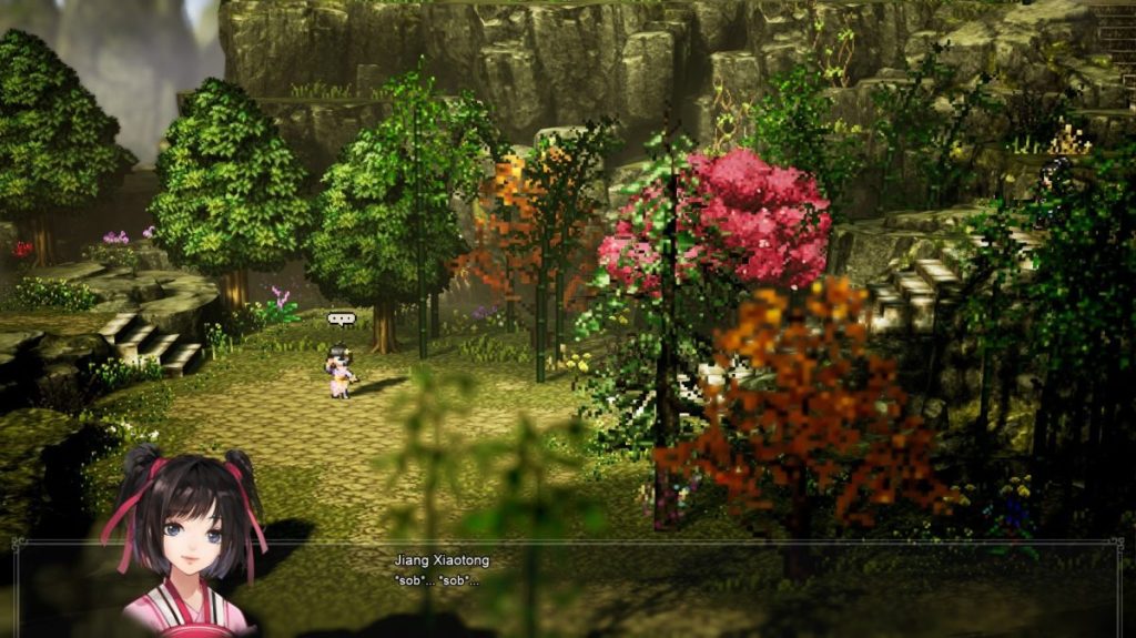 Wandering Sword Jiang Xiaotong