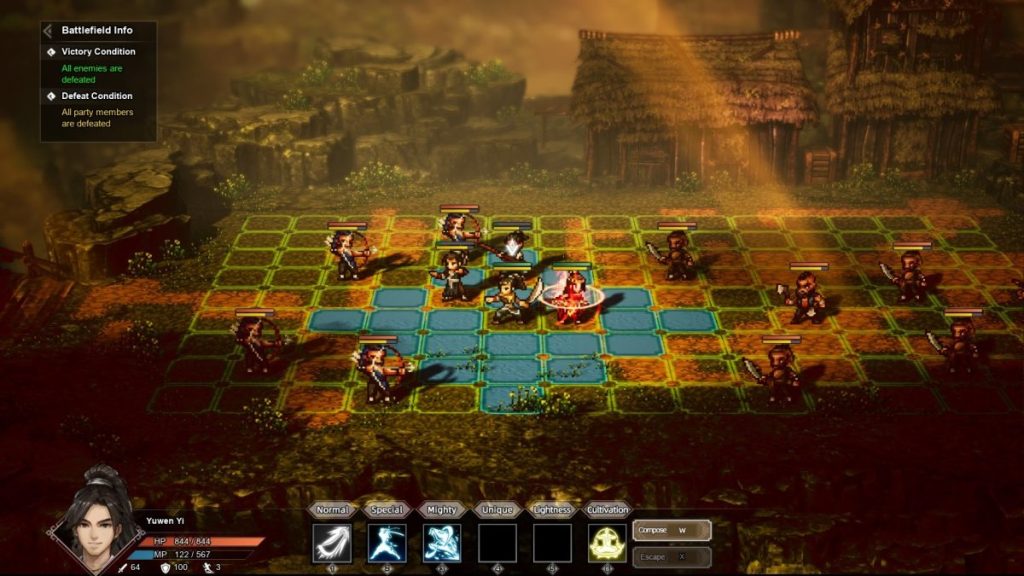 Wandering Sword Battle