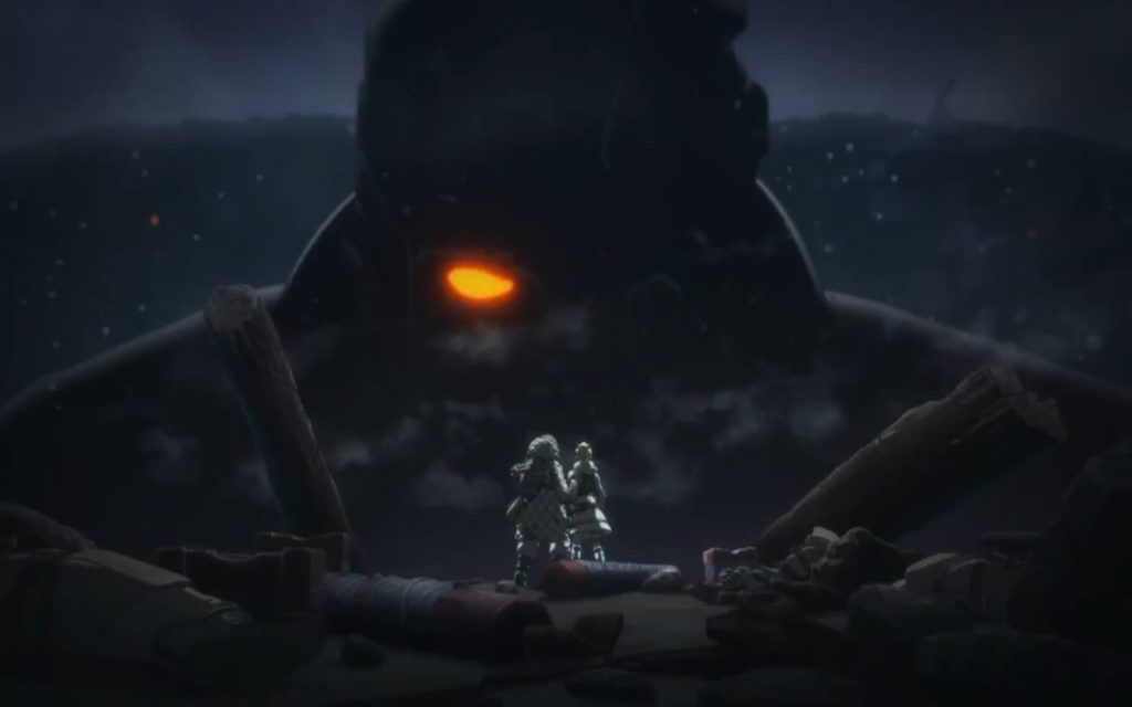 Kaina of the Great Snow Sea Gundam