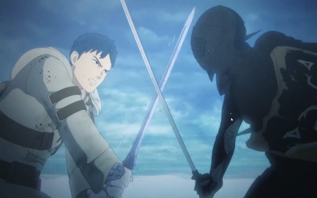 Kaina of the Great Snow Sea Atland vs Valghia