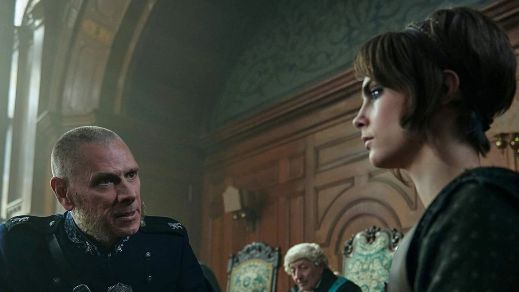 Carnival Row s'achève avec une seconde saison plutôt sympa.
Dommage qu'elle soit rushée car la série est annulée...