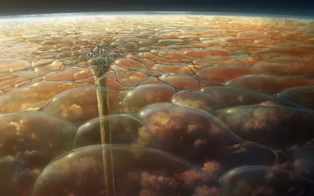 Kaina of the Great Snow Sea Canopée