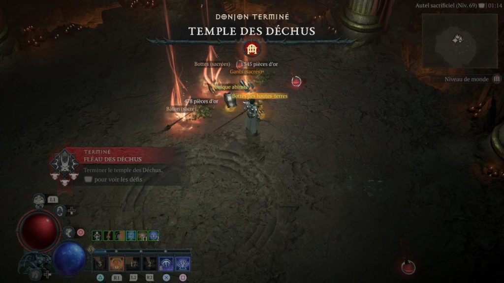 Première saison Diablo IV