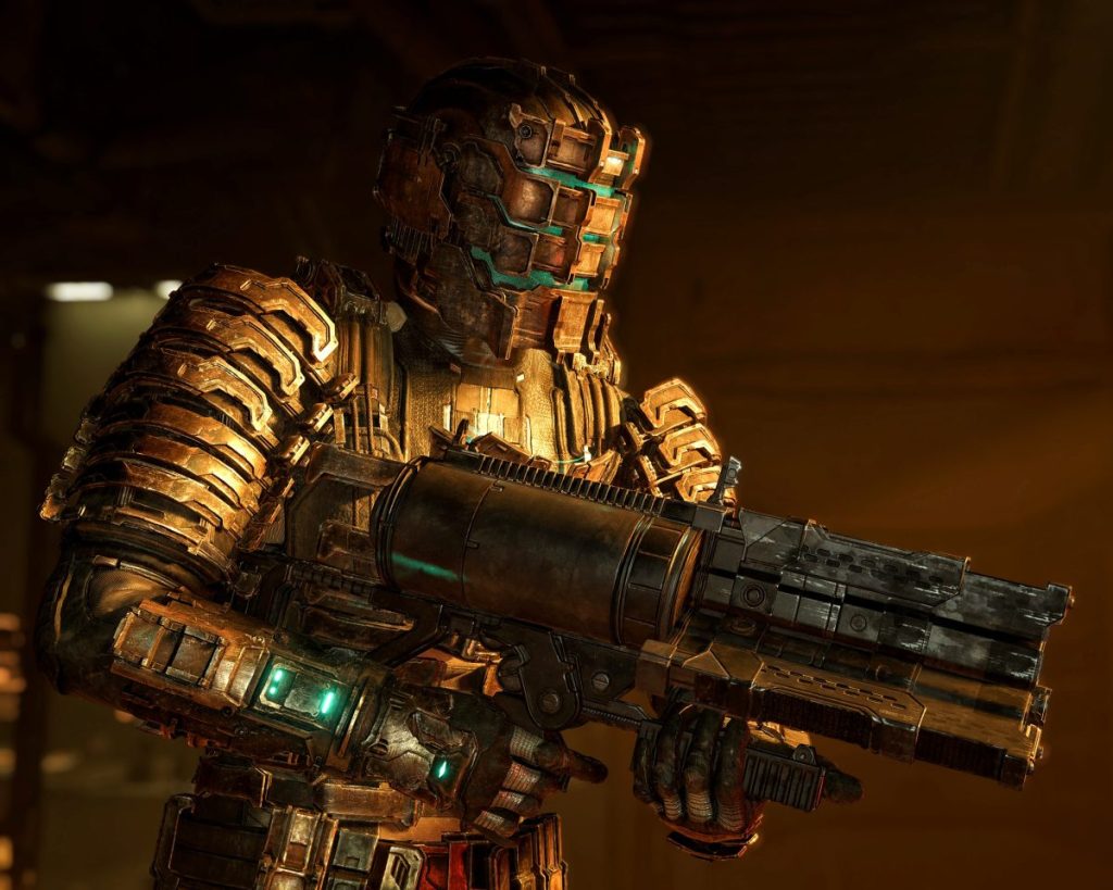 Dead Space Isaac Clarke RIG