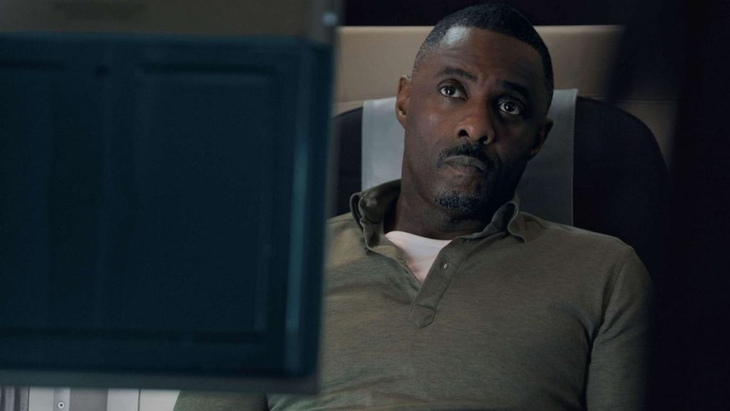 Idris ELBA Hijack