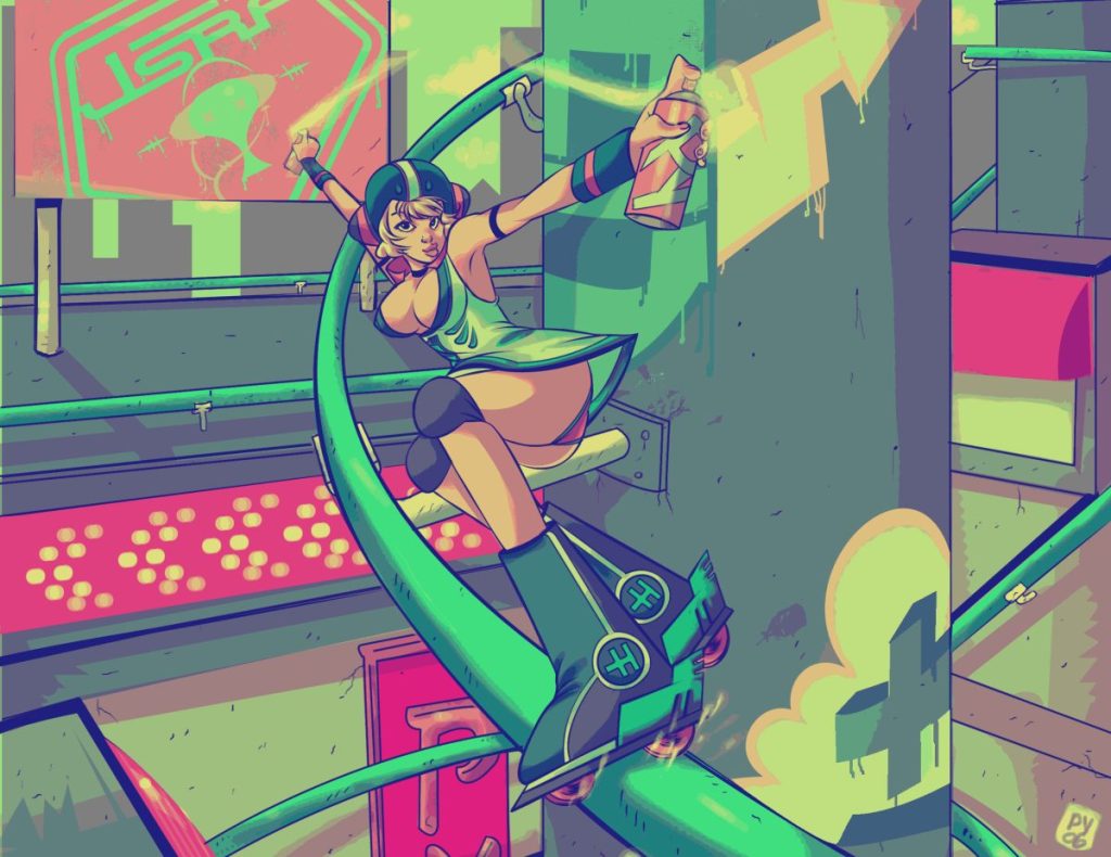 Jet Set Radio Open World