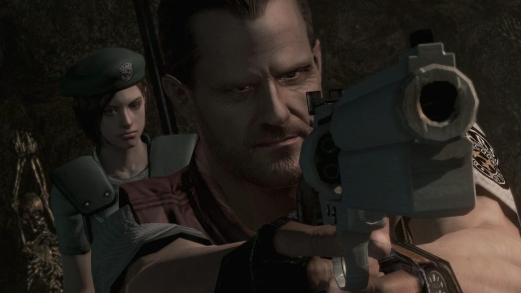 Barry Burton